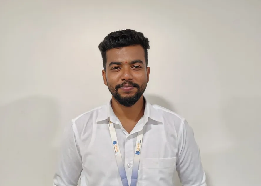 Successfully Placed Student from DSEdify Placements - Punith K L